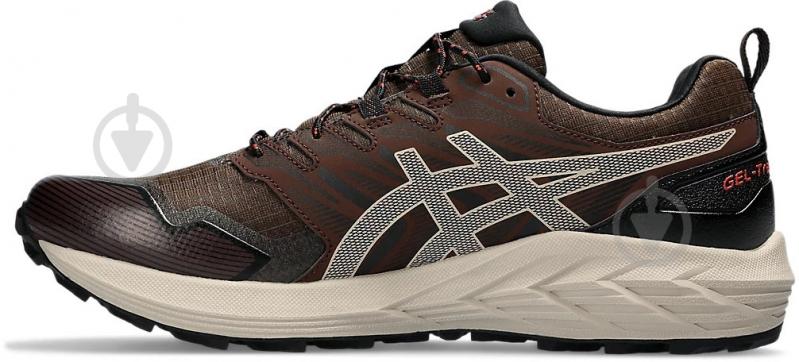 Кроссовки мужские Asics GEL-Trabuco Terra SPS 1203A238-202 р.46 коричневые - фото 1 Кроссовки мужские Asics GEL-Trabuco Terra SPS 1203A238-202 р.46 коричневые - фото 1