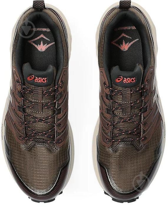 Кроссовки мужские Asics GEL-Trabuco Terra SPS 1203A238-202 р.46 коричневые - фото 5 Кроссовки мужские Asics GEL-Trabuco Terra SPS 1203A238-202 р.46 коричневые - фото 5