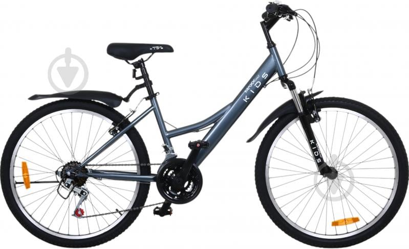 Велосипед дитячий MaxxPro kids 24" сірий KB026 - фото 3