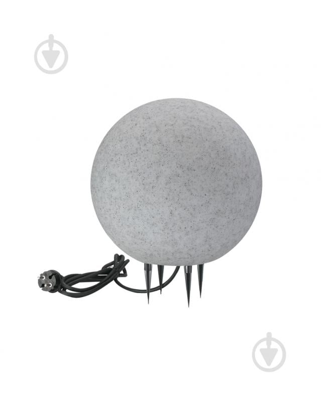 Светильник садовый Goldlux Argento E27 25 Вт IP65 серый 330345 - фото 1 Светильник садовый Goldlux Argento E27 25 Вт IP65 серый 330345 - фото 1