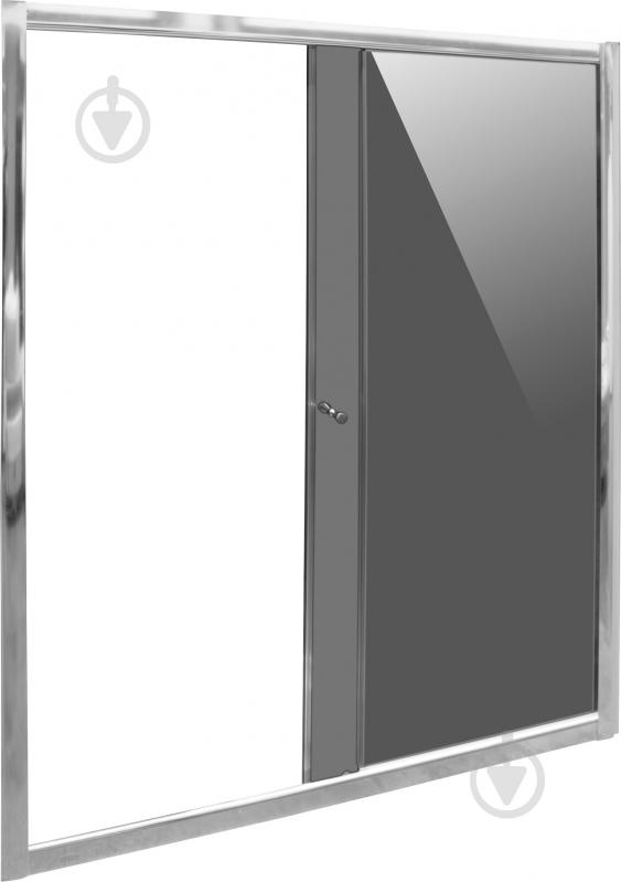 Дверь для душа EGO Lex SGL 150Х190 - фото 3