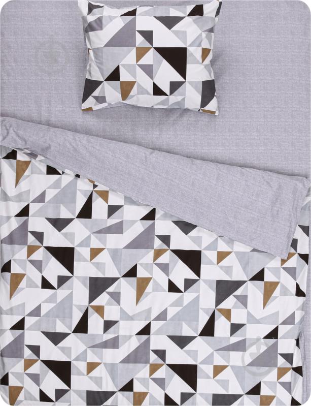 Комплект постельного белья tender geometry 1.5 мульти La Nuit - фото 1 Комплект постельного белья tender geometry 1.5 мульти La Nuit - фото 1