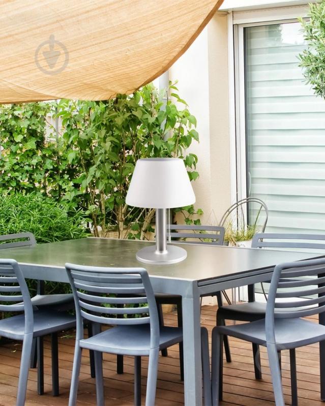 Світильник вуличний декоративний Goldlux Viola LED-модуль IP44 сірий 325457 - фото 6 Світильник вуличний декоративний Goldlux Viola LED-модуль IP44 сірий 325457 - фото 6