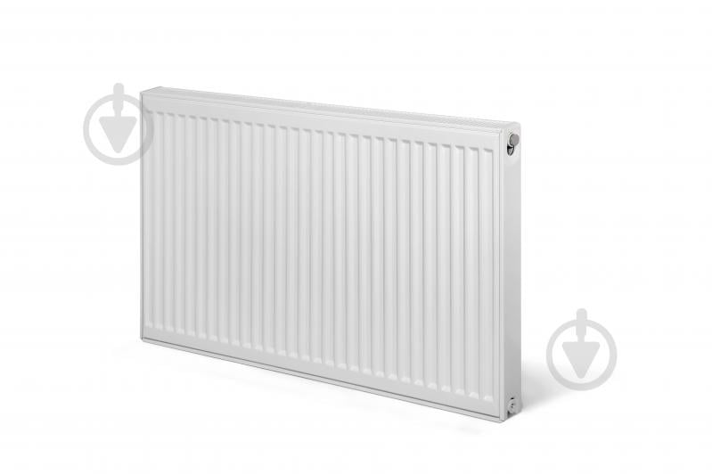 Радиатор стальной Hi-Therm 600*11*2000 бок - фото 1