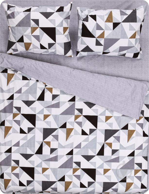 Комплект постельного белья tender geometry 2.0 мульти La Nuit - фото 1