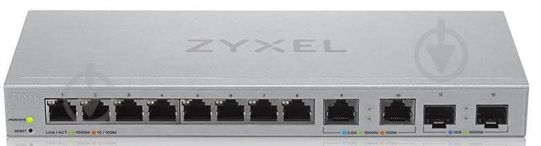 Комутатор Zyxel XGS1210-12 - фото 4