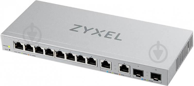 Комутатор Zyxel XGS1210-12 - фото 1