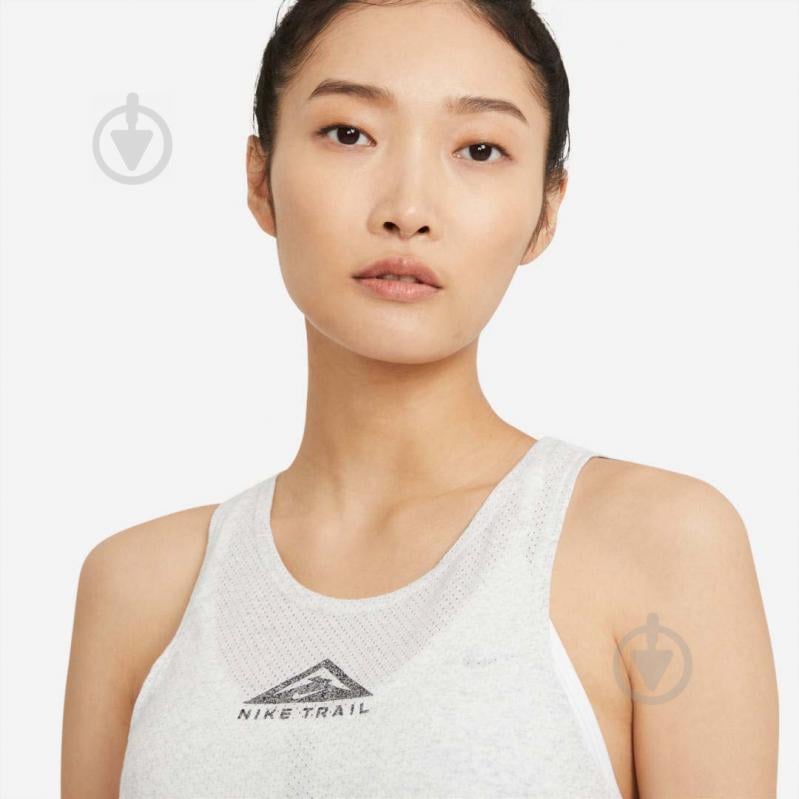 Майка Nike W NK CITY SLEEK TANK TRAIL CZ9553-077 р.XL білий - фото 4