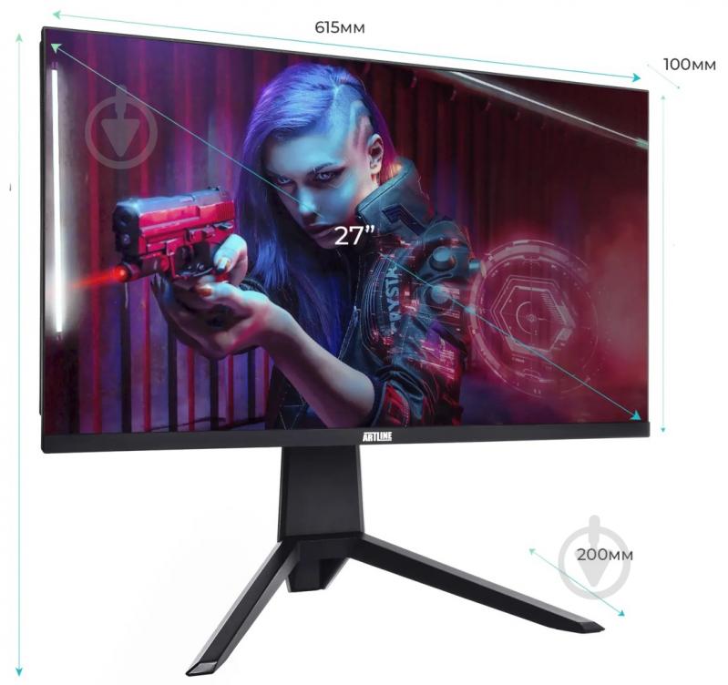 Моноблок Artline Gaming G75 27" (G75v53Win) black - фото 12