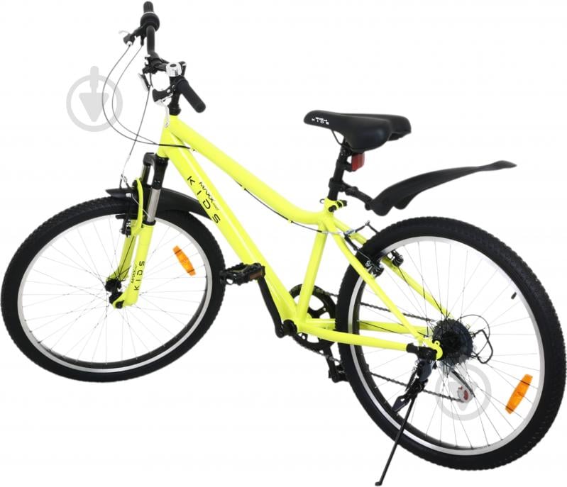 Велосипед дитячий MaxxPro kids 24" жовтий KB023 - фото 3