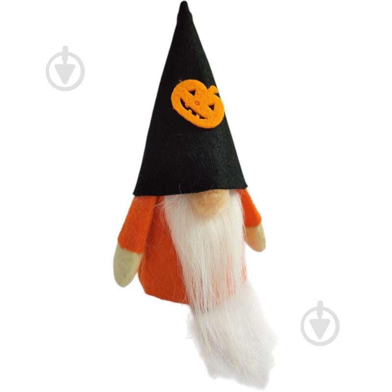Декоративная фигура GoToArt Гном Хэллоуин 15 см - фото 1 Декоративная фигура GoToArt Гном Хэллоуин 15 см - фото 1