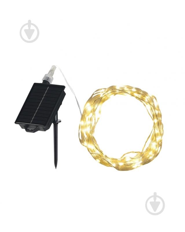 Гирлянда светодиодная Goldlux Solar Chain LED-модуль белый 330222 - фото 1 Гирлянда светодиодная Goldlux Solar Chain LED-модуль белый 330222 - фото 1