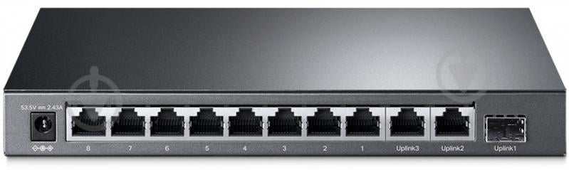 Комутатор TP-Link TL-SG1210MP - фото 3