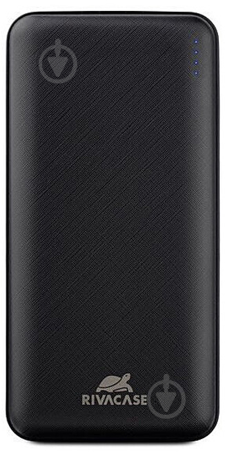 Повербанк RivaCase VA2120 20000 mAh black (967654) - фото 1