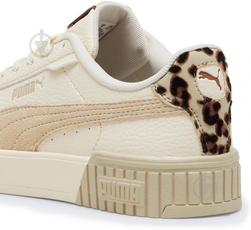 Кроссовки женские демисезонные Puma CARINA 2.0 I AM THE DRAMA 39634601 р.38 бежевые - фото 5