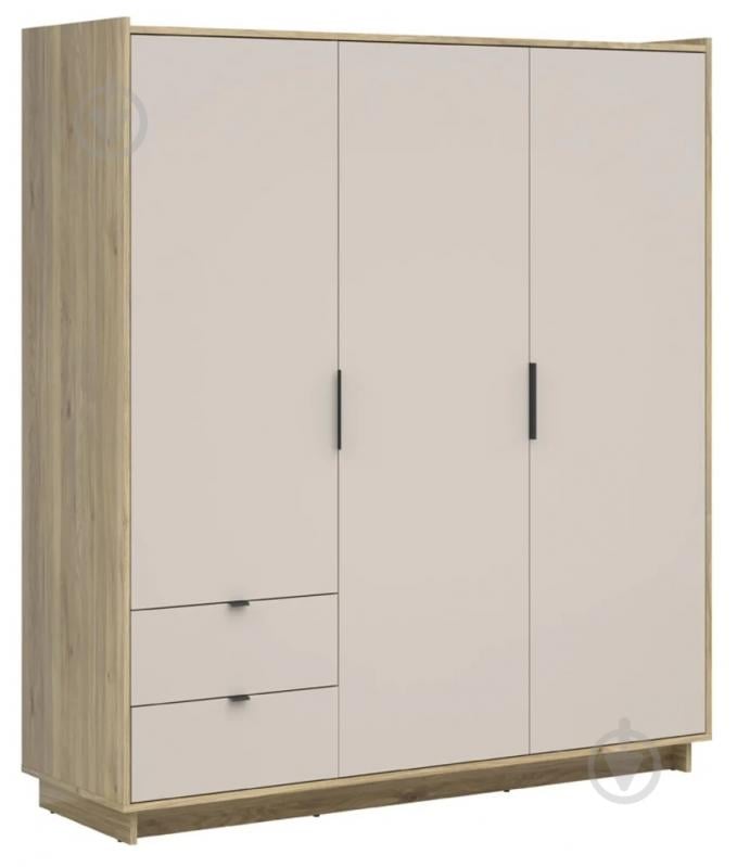 Шафа BRW DALVA 3д2ш 2010х1795х600 мм дуб маувелла / кашемір (S640-SZF3D2S-DMU/UKA) - фото 2 Шафа BRW DALVA 3д2ш 2010х1795х600 мм дуб маувелла / кашемір (S640-SZF3D2S-DMU/UKA) - фото 2