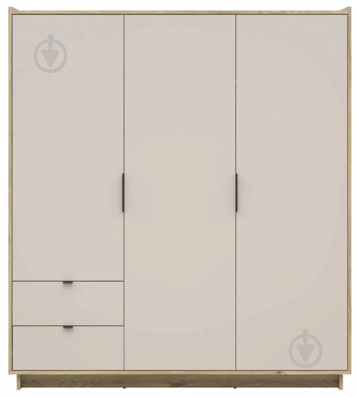 Шафа BRW DALVA 3д2ш 2010х1795х600 мм дуб маувелла / кашемір (S640-SZF3D2S-DMU/UKA) - фото 1 Шафа BRW DALVA 3д2ш 2010х1795х600 мм дуб маувелла / кашемір (S640-SZF3D2S-DMU/UKA) - фото 1