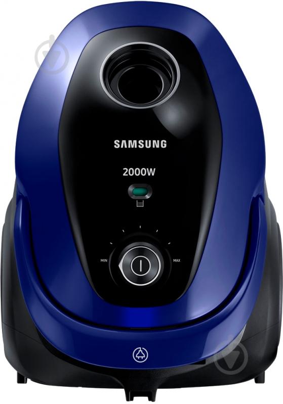 Пылесос Samsung VC20M255AWB/UK blue - фото 4 Пылесос Samsung VC20M255AWB/UK blue - фото 4