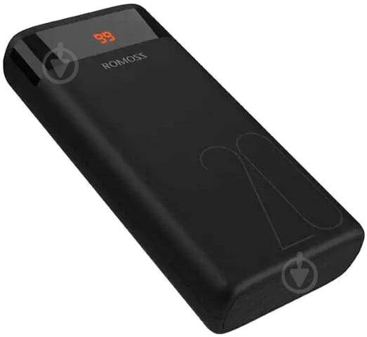 Повербанк Romoss Ares20 20000 mAh black (970681) PAS20-102-2135H - фото 3