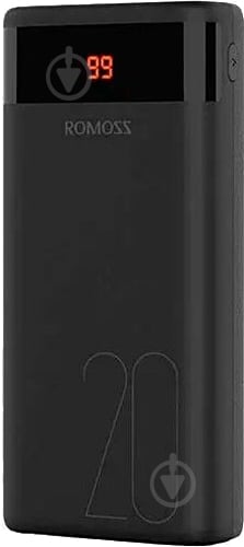 Повербанк Romoss Ares20 20000 mAh black (970681) PAS20-102-2135H - фото 2