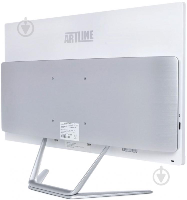 Моноблок Artline 23,8" (G40v18w) white - фото 5