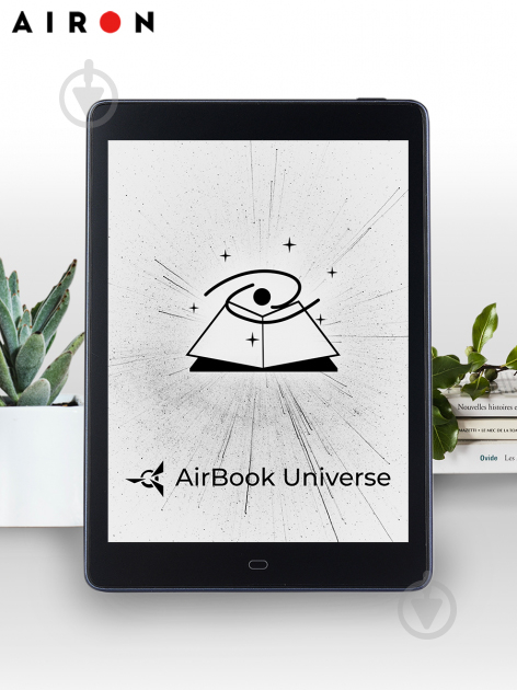 Электронная книга AirBook Universe dark blue (744766593136) - фото 7