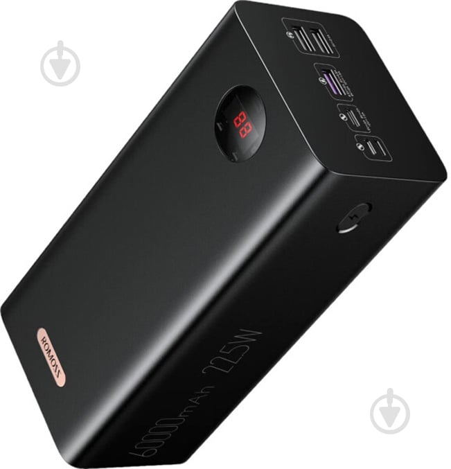 Повербанк Romoss (PEA60-152-2142) 60000 mAh black (956432) - фото 2