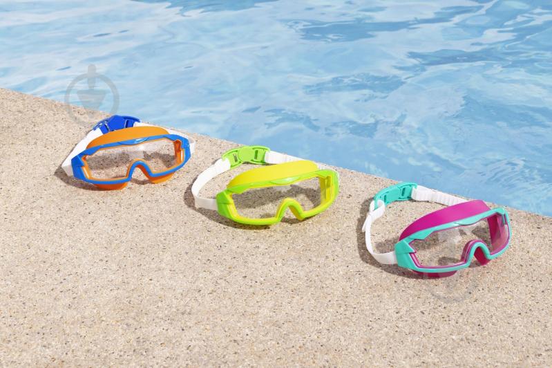 Очки для плавания Bestway Tidal Surg 7+ 21179 в ассортименте - фото 14