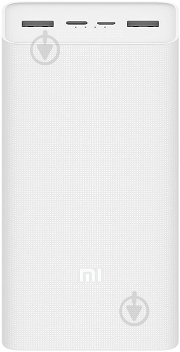 Повербанк Xiaomi Mi PB3 (PB3018ZM) 30000 mAh white (970678) - фото 1