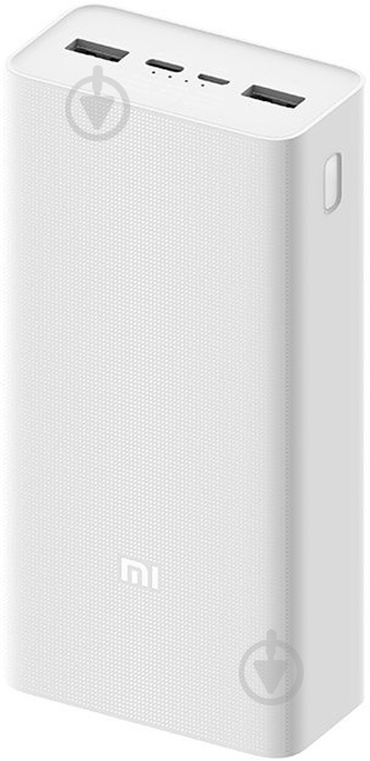 Повербанк Xiaomi Mi PB3 (PB3018ZM) 30000 mAh white (970678) - фото 2