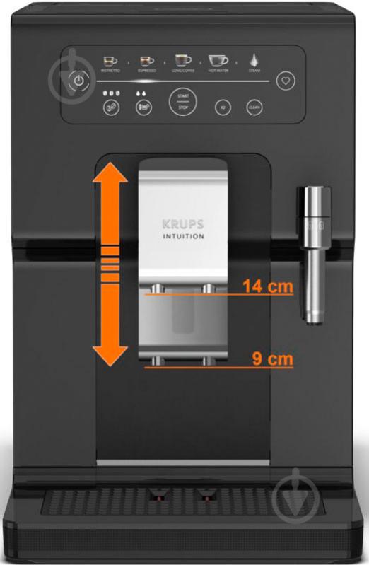 Кавомашина Krups Intuition EA870810 - фото 10