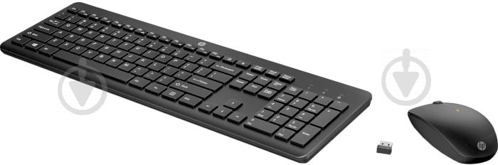 Комплект беспроводной HP 230 Wireless Black (18H24AA) - фото 2