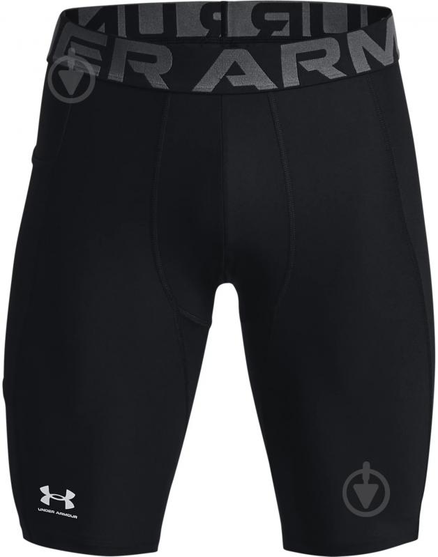 Велосипедки Under Armour UA HG ARMOUR LNG SHORTS 1361602-001 р. XL черный - фото 1