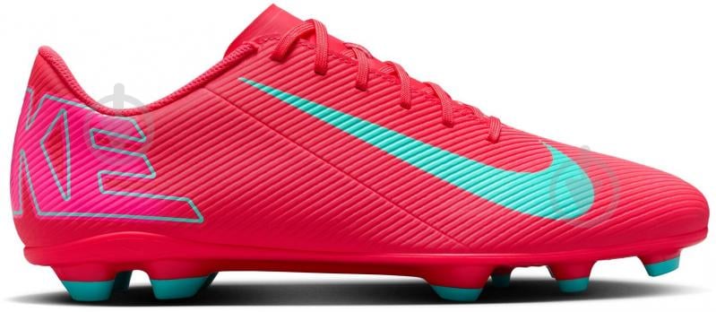 Бутси Nike Mercurial Vapor 16 Club FQ8441-800 р.45 рожевий - фото 1 Бутси Nike Mercurial Vapor 16 Club FQ8441-800 р.45 рожевий - фото 1