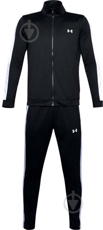 Спортивний костюм Under Armour UA KNIT TRACK SUIT 1357139-001 р.3XL чорний - фото 1