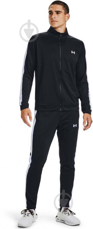 Спортивний костюм Under Armour UA KNIT TRACK SUIT 1357139-001 р.3XL чорний - фото 4