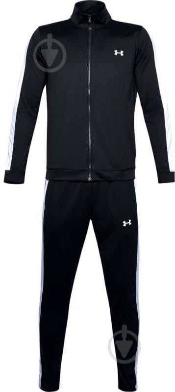 Спортивный костюм Under Armour UA KNIT TRACK SUIT 1357139-001 р.S черный - фото 1