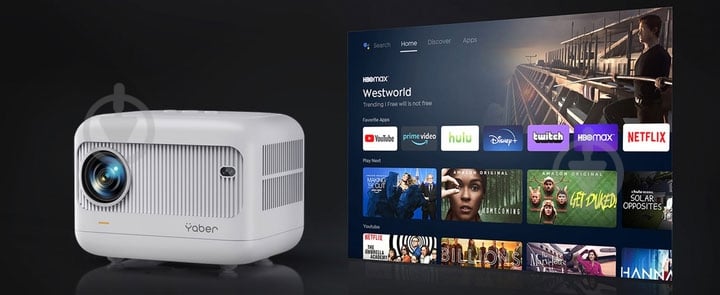 Проектор Yaber L1 (Yaber-L1) - фото 12