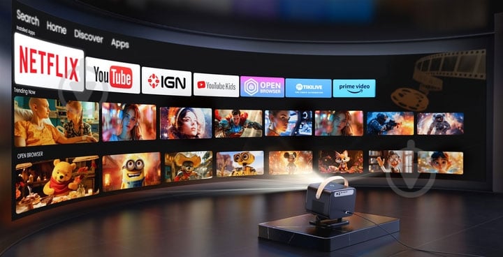 Проектор Yaber U12 (Yaber-U12) - фото 16