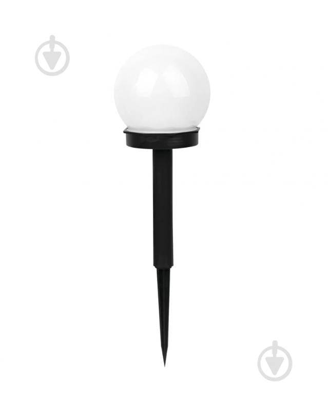 Светильник на солнечной батарее Goldlux Kula IP44 черный 304711 - фото 1