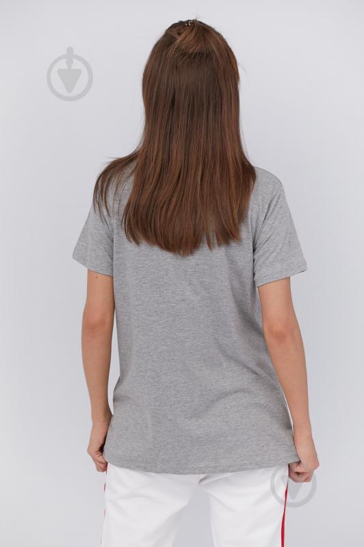 Футболка YAPPI Oversize WG3076 р.S серый - фото 3