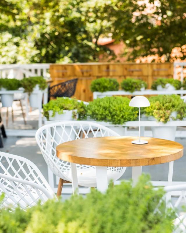 Светильник уличный декоративный Goldlux Tanzania LED-модуль 1,8 Вт IP44 белый 329936 - фото 3