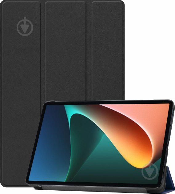 Обложка AIRON Premium для Xiaomi Mi Pad 5 2021 с защитной пленкой и салфеткой black (4822352781073) - фото 4