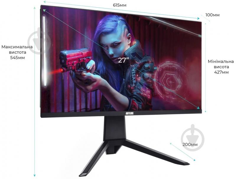Моноблок Artline Gaming G77 27" (G77v54Win) black - фото 12