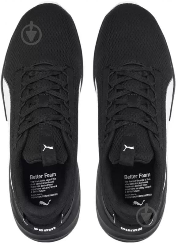 Кросівки чоловічі Puma BETTER FOAM EMERGE STAR 37717401 р.40,5 чорно-білі - фото 3