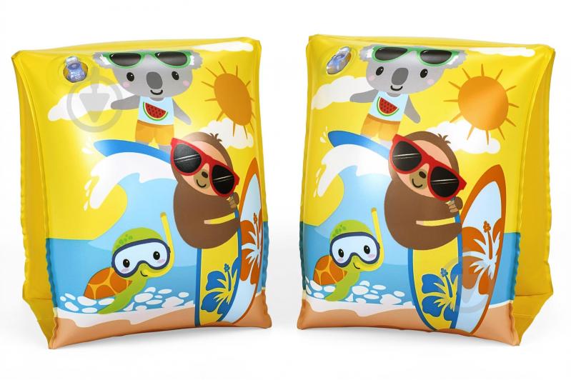 Нарукавники Bestway 23х15 см Surf Buddies вік 3-6 - фото 1