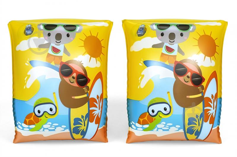 Нарукавники Bestway 23х15 см Surf Buddies вік 3-6 - фото 2