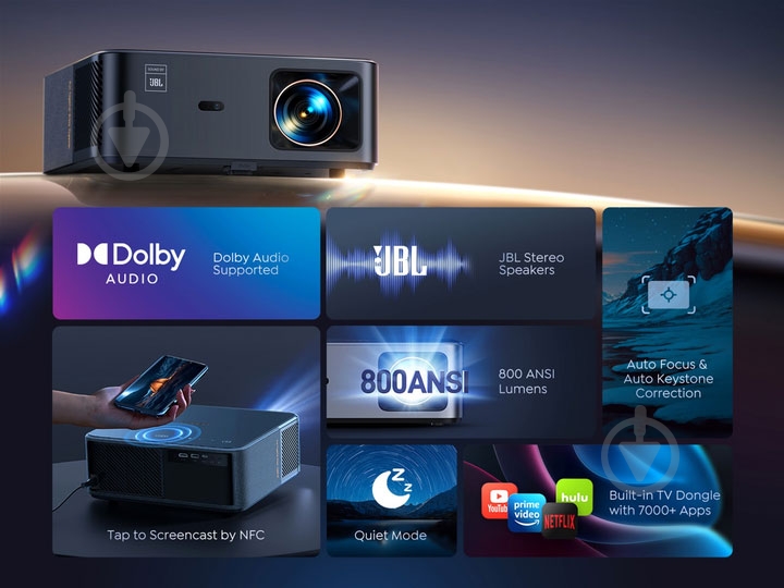 Проектор Yaber K2S (Yaber-K2S) - фото 13