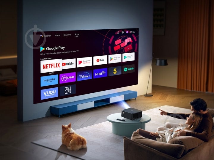 Проектор Yaber K2S (Yaber-K2S) - фото 19