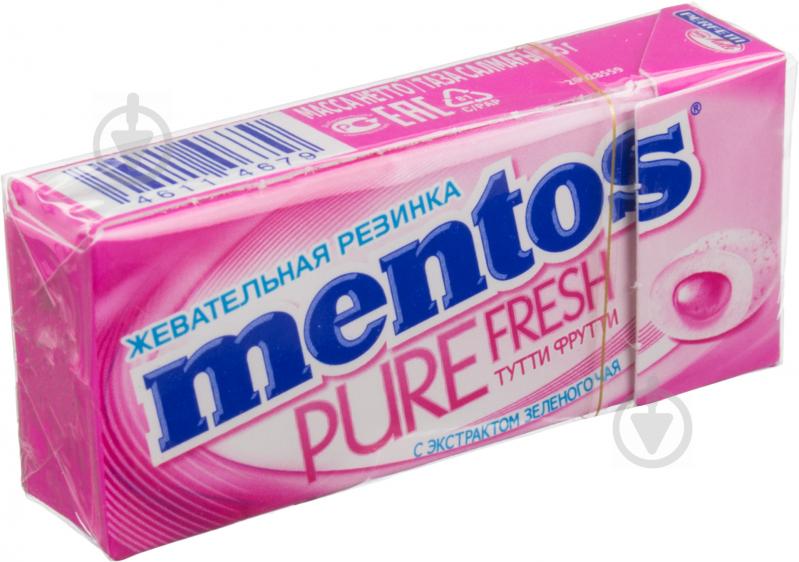 Жувальна гумка Mentos Pure Fresh Туті-фруті (0000046114679) - фото 1